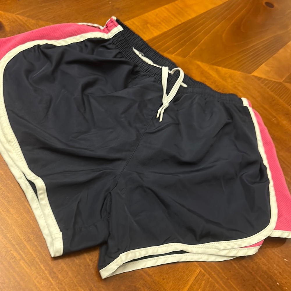 Everlast Size Small Athletic Short Navy/Pink